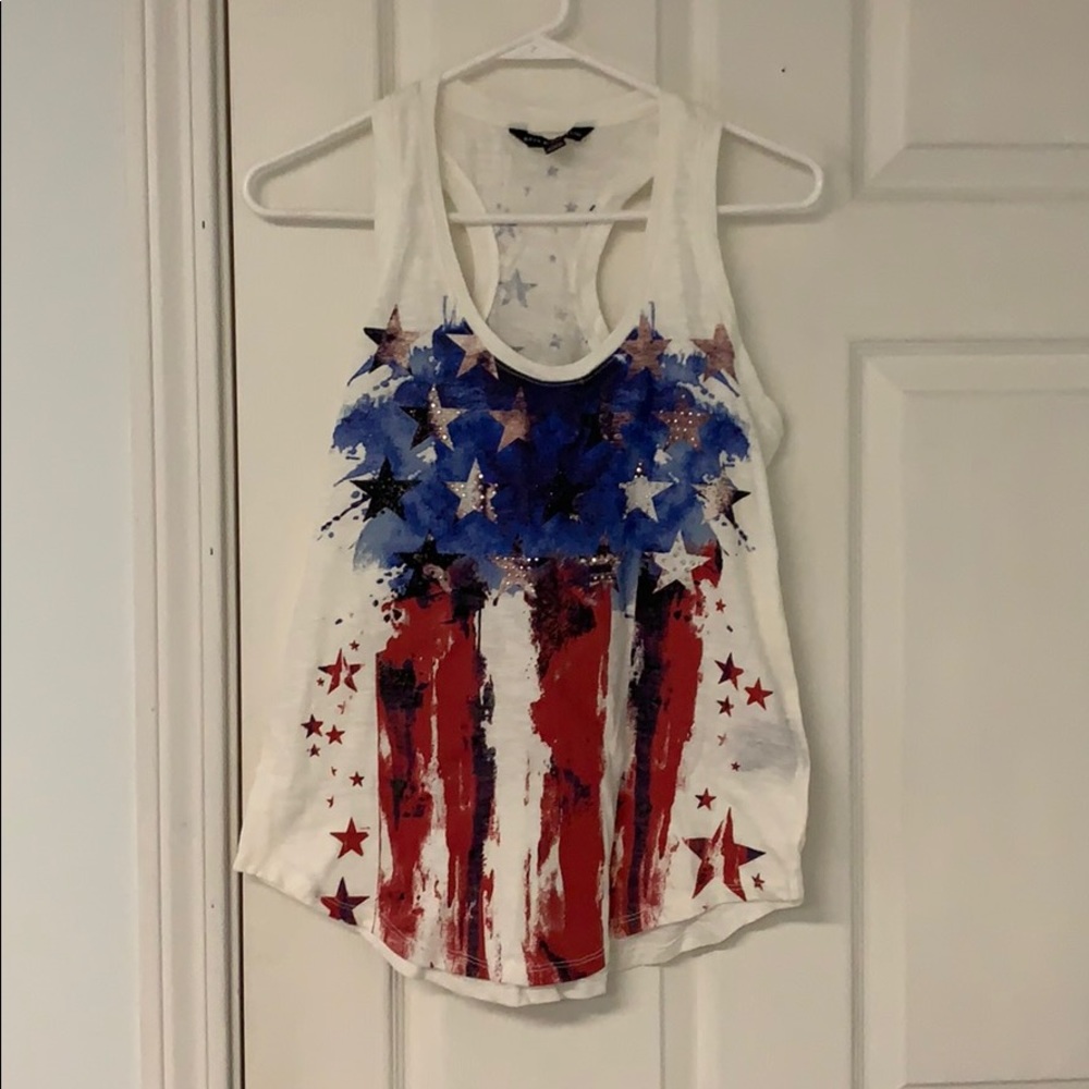 🌟NWOT American tank top 🇺🇸💙❤️